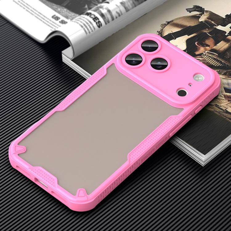 Armor Glaze PC Hybrid TPU Phone Case