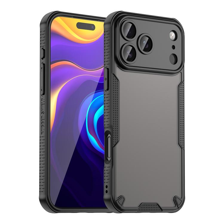Armor Glaze PC Hybrid TPU Phone Case