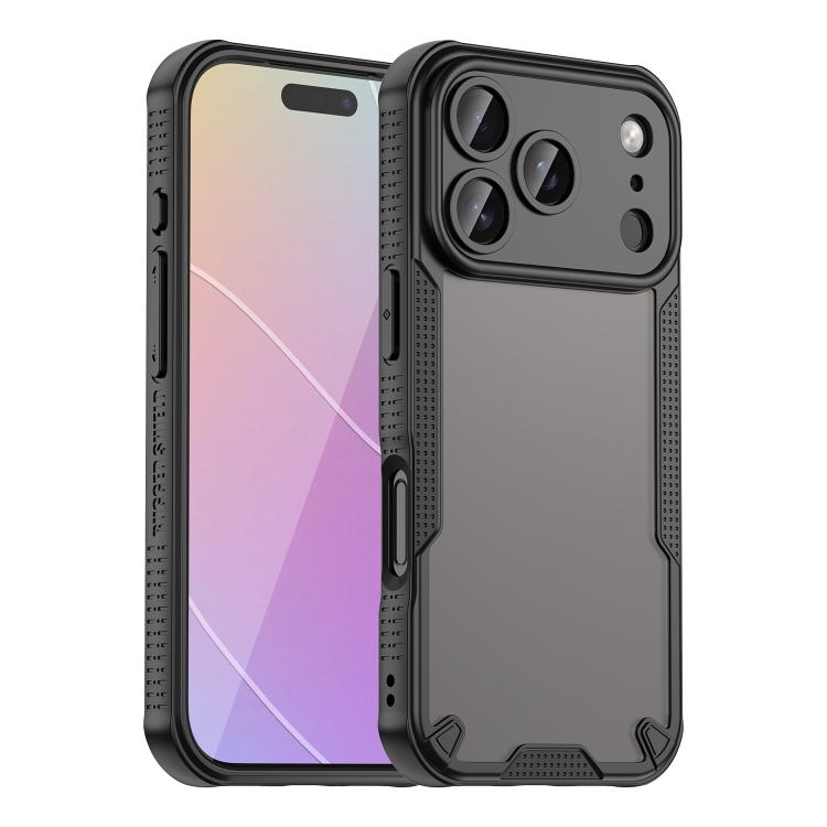 Armor Glaze PC Hybrid TPU Phone Case