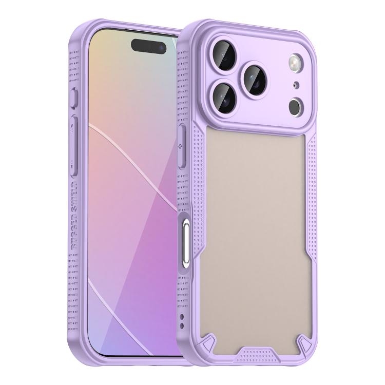 Armor Glaze PC Hybrid TPU Phone Case