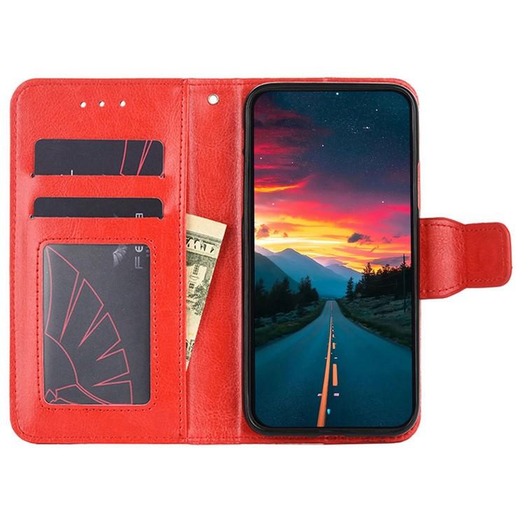 Crystal Texture Leather Phone Case, For iPhone 16e, For iPhone 16 Pro Max, For iPhone 16 Pro