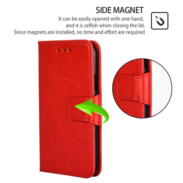 Crystal Texture Leather Phone Case, For iPhone 16e, For iPhone 16 Pro Max, For iPhone 16 Pro