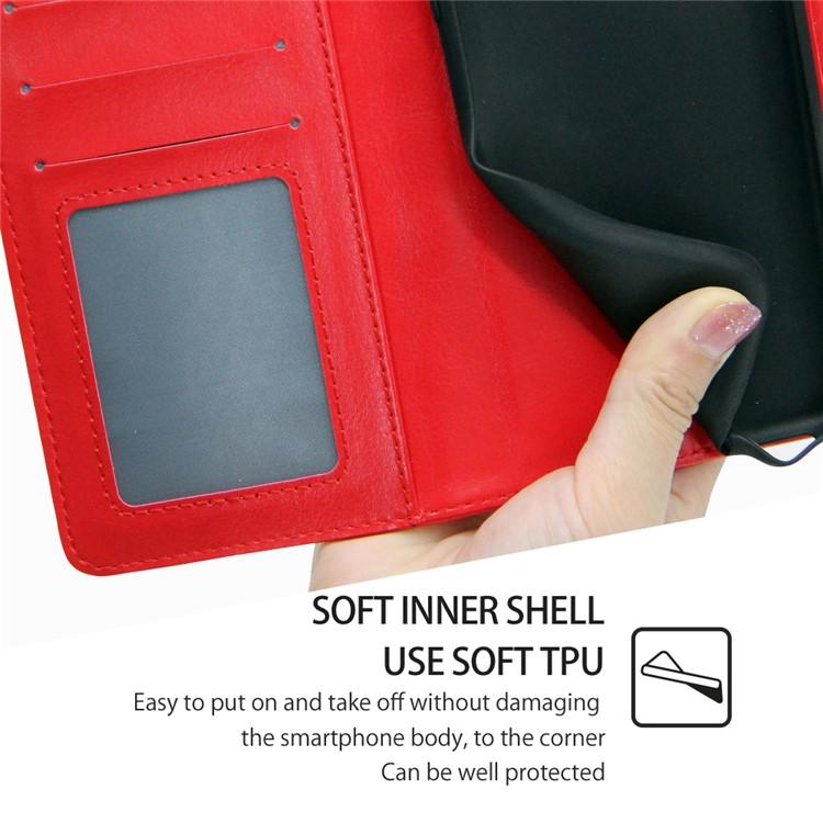 Crystal Texture Leather Phone Case, For iPhone 16e, For iPhone 16 Pro Max, For iPhone 16 Pro