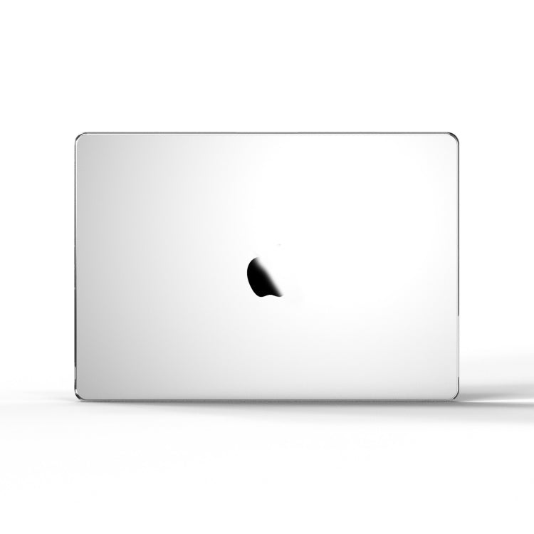 Ultra-thin Crystal Hardshell Laptop Protective Case, For MacBook Air 13.6 2025 / 2023 / 2022, For MacBook Air 15.3 2025 / 2024 / 2023, For MacBook Pro 14.2 A2992/A2918/A2779, For MacBook Pro 16.2 A2991/A2780/A2485, For MacBook Pro 13.3 A2338/A2289/A2251