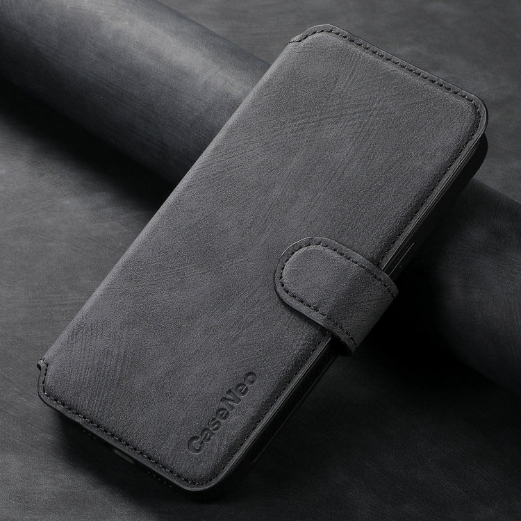 CaseNeo MagSafe RFID Anti-theft Retro Leather Phone Case