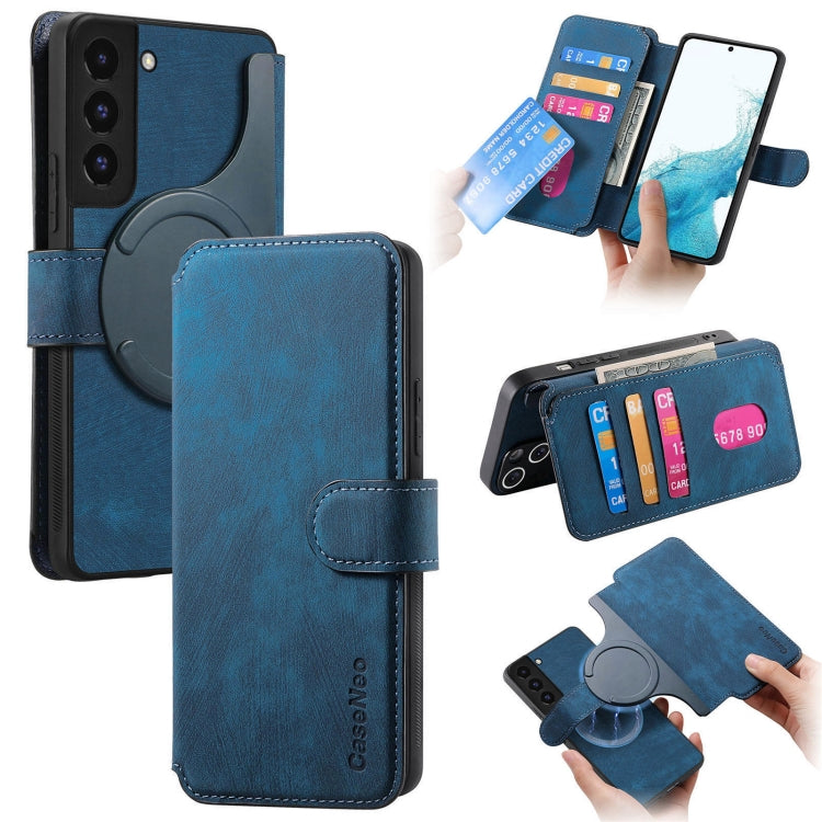 CaseNeo MagSafe RFID Anti-theft Retro Leather Phone Case