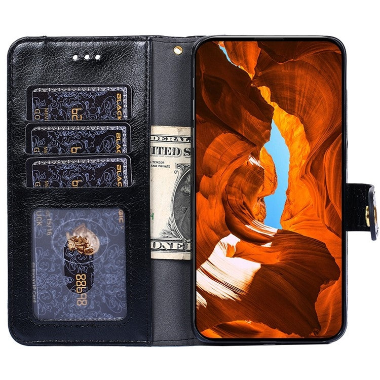 Zipper Bag Leather Phone Case