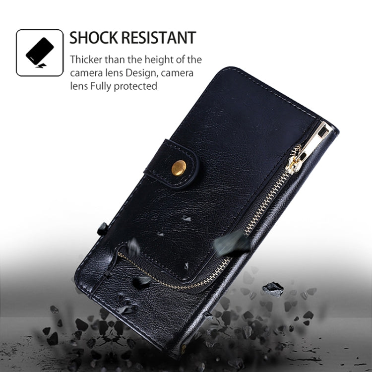 Zipper Bag Leather Phone Case