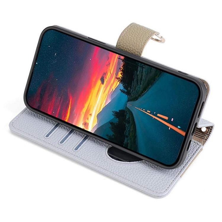 Crossbody Litchi Texture Leather Phone Case