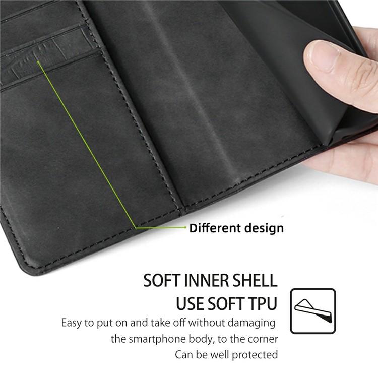 Skin Feel Crocodile Magnetic Clasp Leather Phone Case, For iPhone 16e, For iPhone 16 Pro Max, For iPhone 16 Pro, For iPhone 16 Plus, For iPhone 16