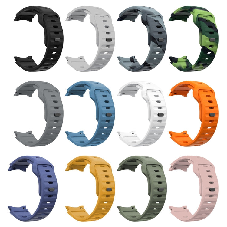 Wave Texture Reverse Buckle Silicone Watch Band, For Samsung Galaxy Watch 7 / 6 / 5 / 4