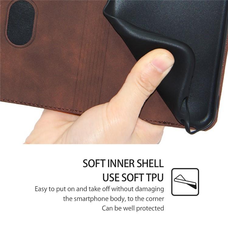 Skin Feel Magnetic Leather Phone Case, For iPhone 16e, For iPhone 16 Pro Max, For iPhone 16 Pro, For iPhone 16 Plus