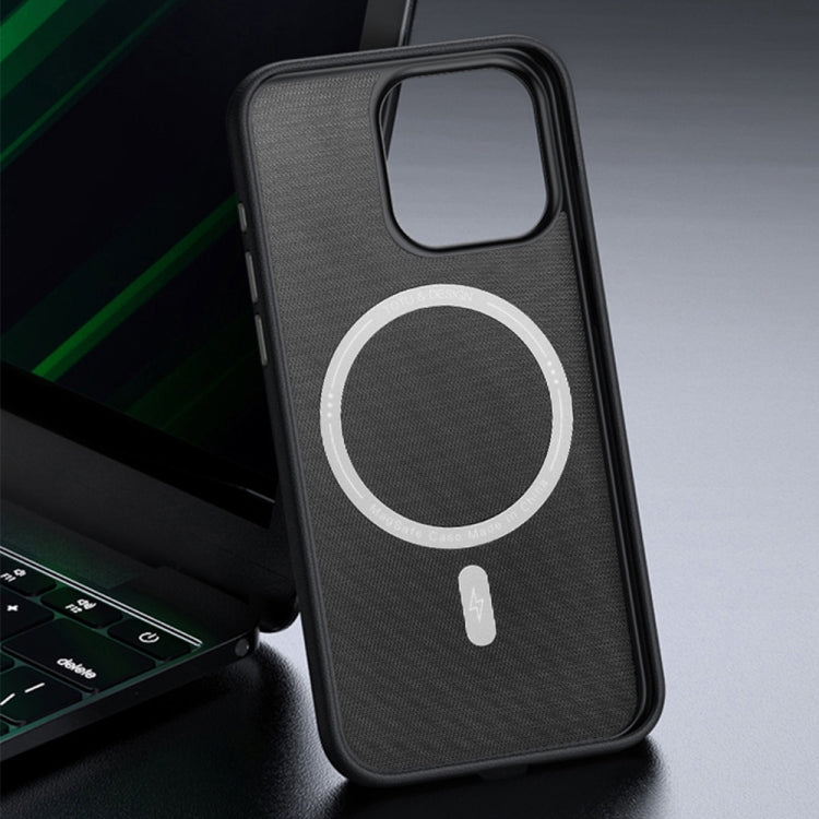 TOTU PC-17 Mulsanne Series Plain Leather MagSafe Magnetic Phone Case, For iPhone 16 Pro Max, For iPhone 16 Pro