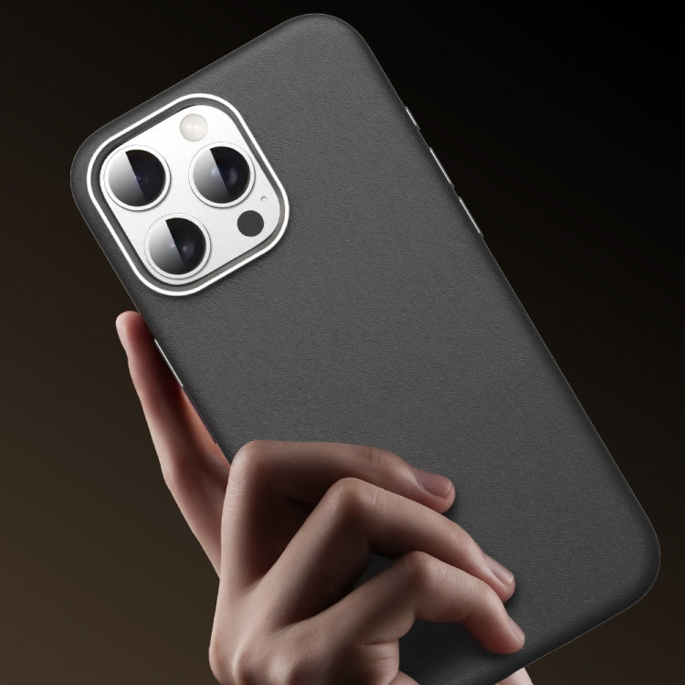 TOTU PC-17 Mulsanne Series Plain Leather MagSafe Magnetic Phone Case, For iPhone 16 Pro Max, For iPhone 16 Pro