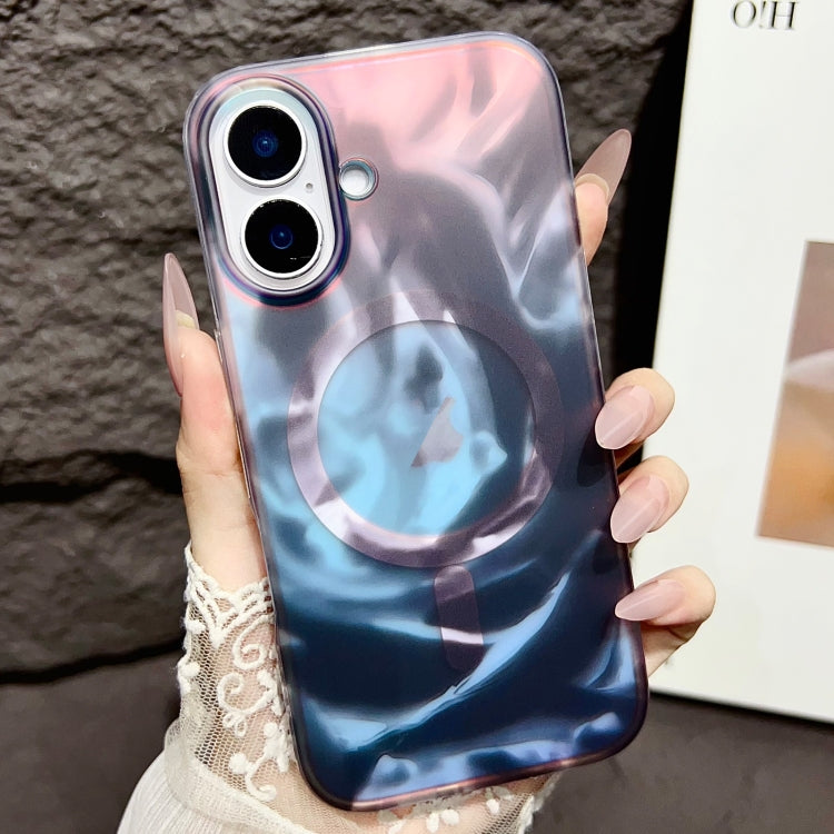Gradient MagSafe PC Hybrid TPU Phone Case, For iPhone 16 Pro Max, For iPhone 16 Pro, For iPhone 16 Plus, For iPhone 16, For iPhone 15 Pro Max, For iPhone 15 Pro