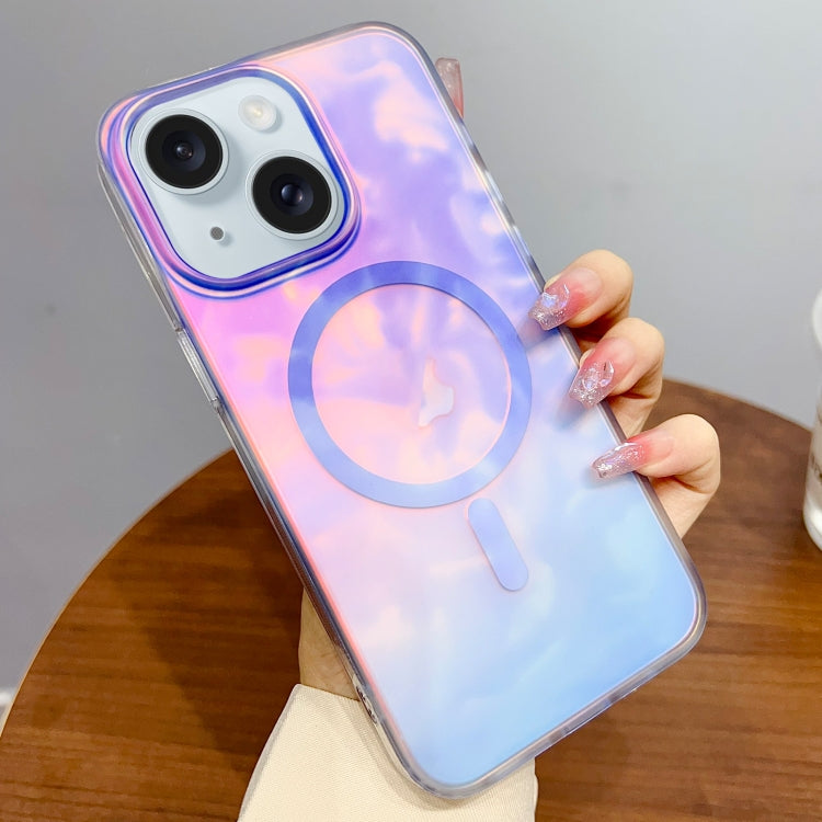 Gradient MagSafe PC Hybrid TPU Phone Case, For iPhone 15 Plus, For iPhone 15, For iPhone 14, For iPhone 14 Pro, For iPhone 14 Pro Max, For iPhone 13 Pro Max