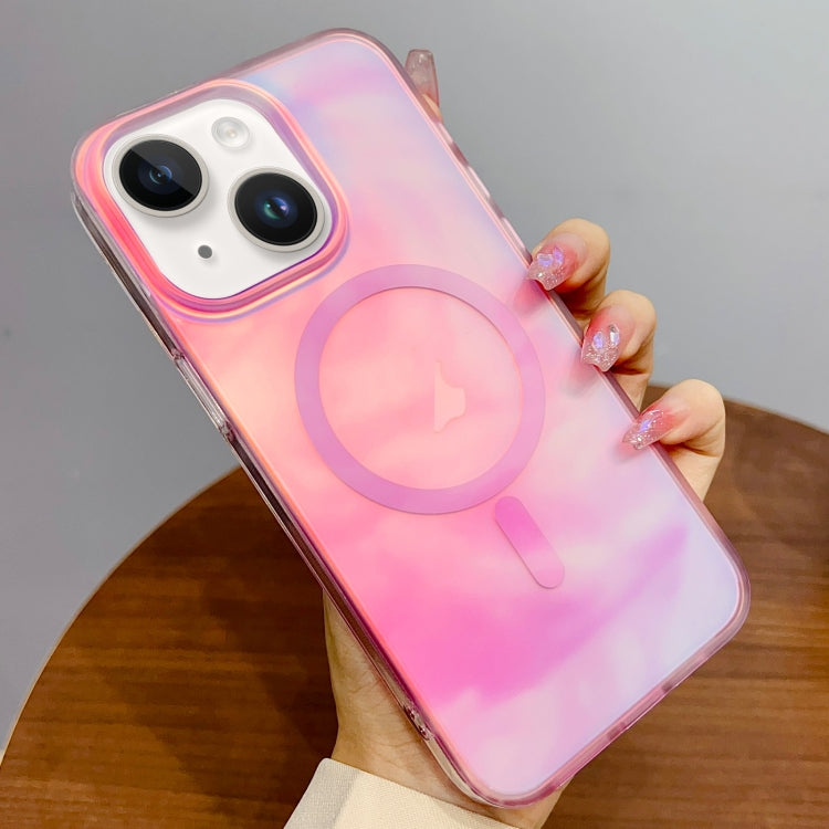 Gradient MagSafe PC Hybrid TPU Phone Case, For iPhone 13 Pro, For iPhone 13