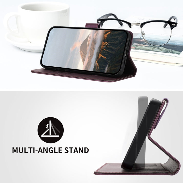 Triangle Pattern Buckle Clasp Leather Phone Case, For iPhone 15 Pro Max, For iPhone 15 Pro, For iPhone 15 Plus
