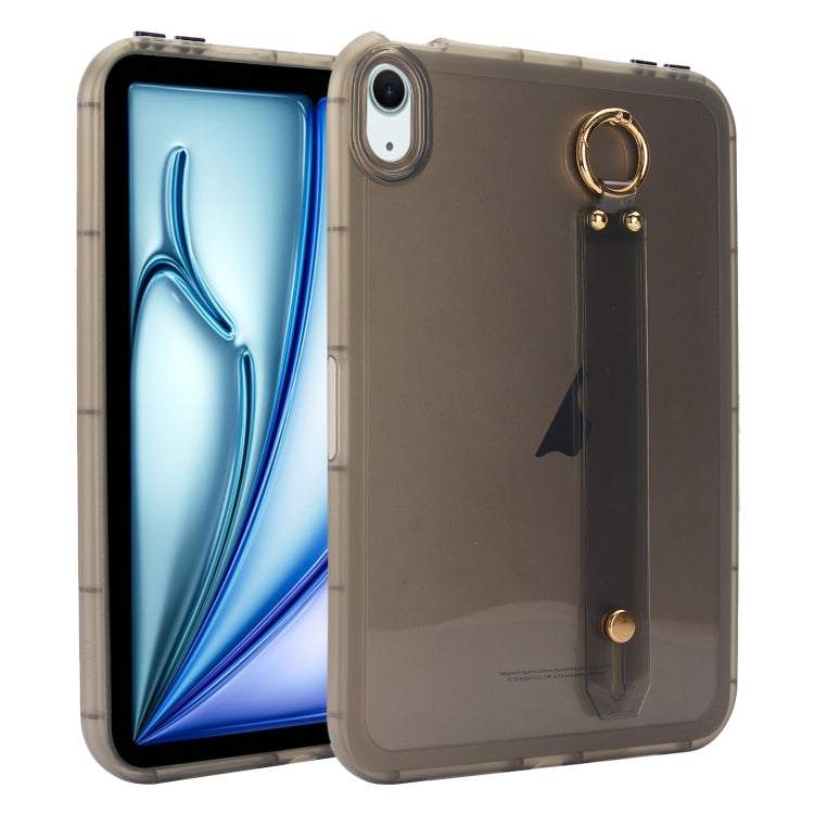 Wristband Holder PC Hybrid TPU Soft Tablet Case, For iPad 10th Gen 10.9 2022, For iPad Air 11 2024 / Air 11 2025, For iPad Air 13 2024 / Air 13 2025, For iPad mini 6 / mini 2024