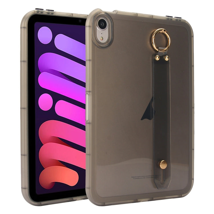 Wristband Holder PC Hybrid TPU Soft Tablet Case, For iPad 10th Gen 10.9 2022, For iPad Air 11 2024 / Air 11 2025, For iPad Air 13 2024 / Air 13 2025, For iPad mini 6 / mini 2024
