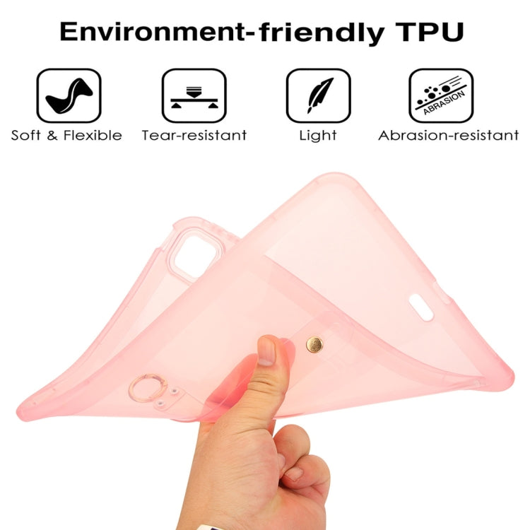 Wristband Holder PC Hybrid TPU Soft Tablet Case, For iPad Air 5 / Air 4 / Pro 11 2018, For iPad 10.2 2021 / 2020 / 2019, For iPad mini 5 / 4, For iPad Air 3 10.5 2019