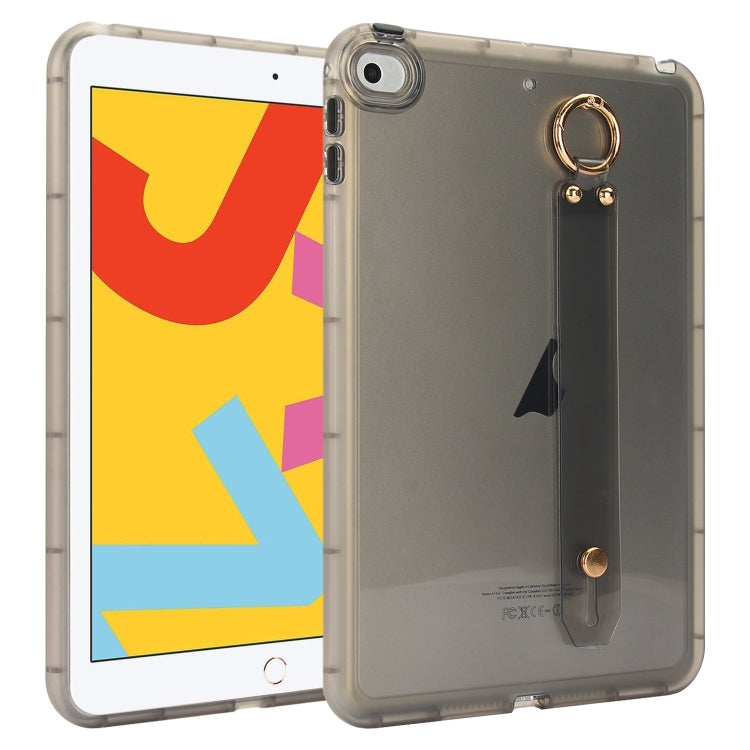 Wristband Holder PC Hybrid TPU Soft Tablet Case, For iPad Air 5 / Air 4 / Pro 11 2018, For iPad 10.2 2021 / 2020 / 2019, For iPad mini 5 / 4, For iPad Air 3 10.5 2019
