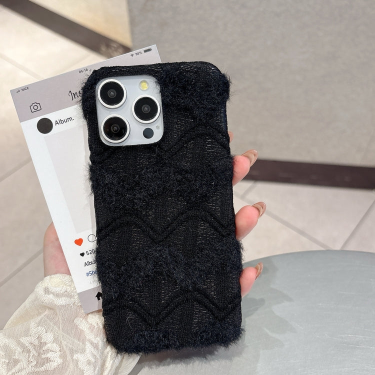 M-texture Plush TPU Phone Case, For iPhone 14 Plus, For iPhone 14, For iPhone 14 Pro, For iPhone 14 Pro Max, For iPhone 13 Pro Max, For iPhone 13 Pro, For iPhone 13