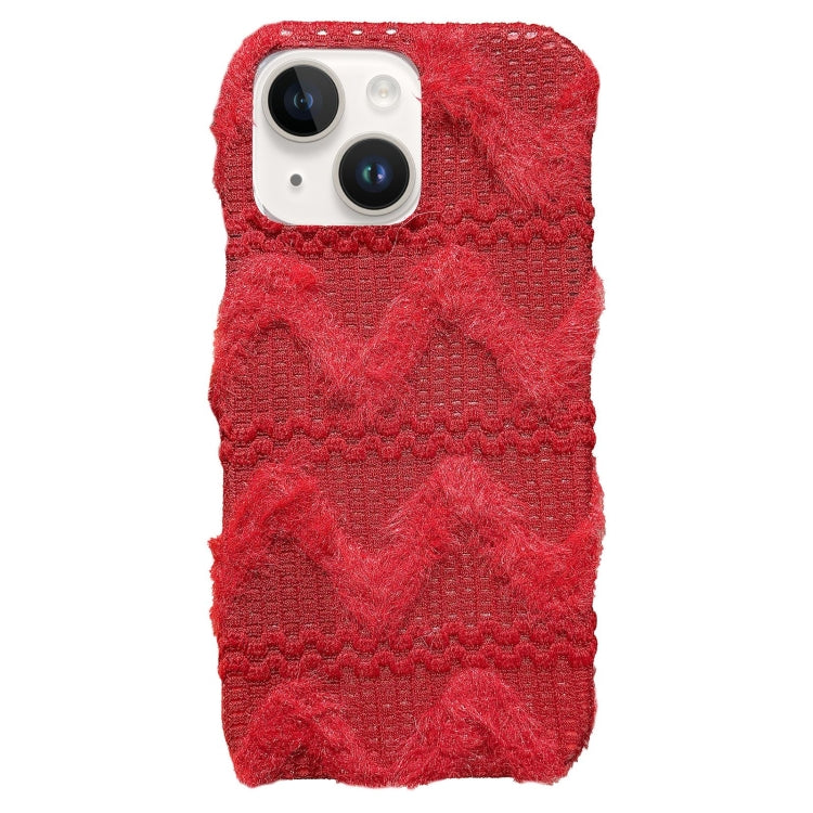 M-texture Plush TPU Phone Case, For iPhone 14 Plus, For iPhone 14, For iPhone 14 Pro, For iPhone 14 Pro Max, For iPhone 13 Pro Max, For iPhone 13 Pro, For iPhone 13