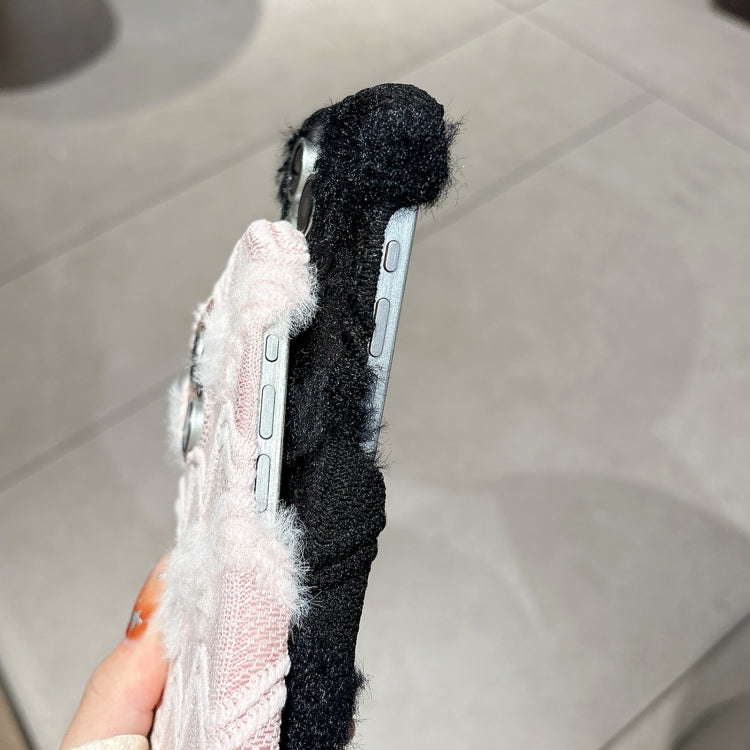 M-texture Plush TPU Phone Case, For iPhone 14 Plus, For iPhone 14, For iPhone 14 Pro, For iPhone 14 Pro Max, For iPhone 13 Pro Max, For iPhone 13 Pro, For iPhone 13