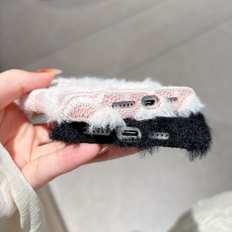 M-texture Plush TPU Phone Case, For iPhone 14 Plus, For iPhone 14, For iPhone 14 Pro, For iPhone 14 Pro Max, For iPhone 13 Pro Max, For iPhone 13 Pro, For iPhone 13