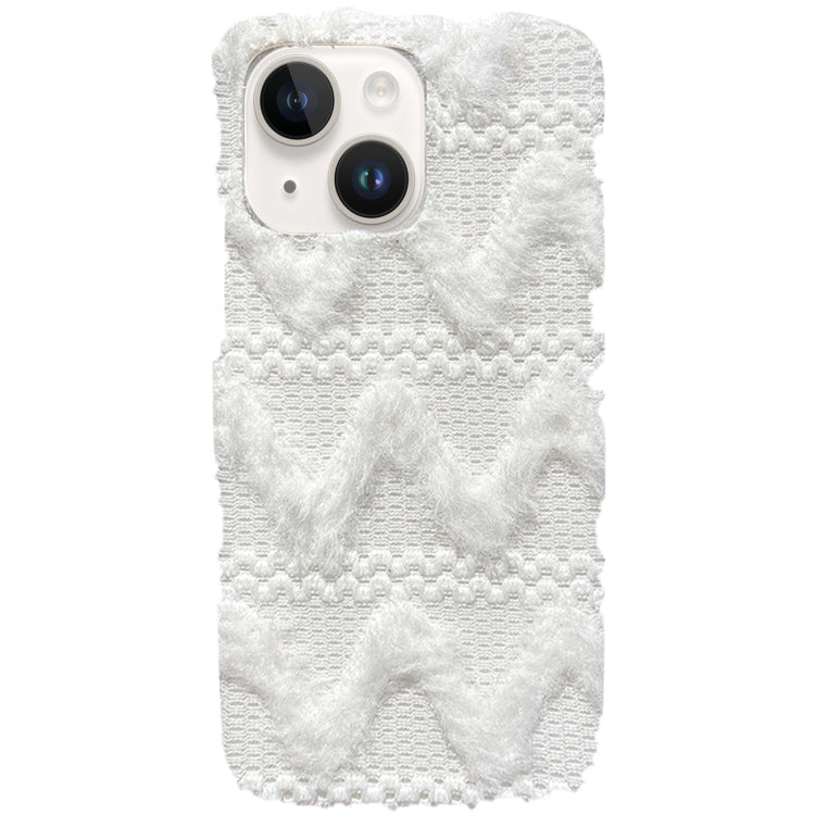 W-texture Plush TPU Phone Case, For iPhone 13 Pro, For iPhone 13, For iPhone 13 Pro Max