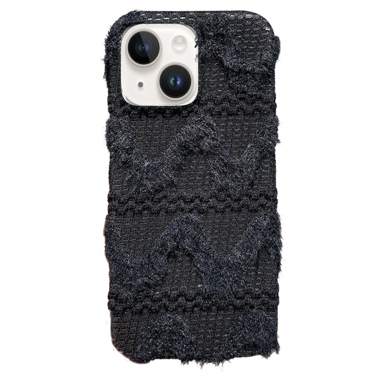 W-texture Plush TPU Phone Case, For iPhone 13 Pro, For iPhone 13, For iPhone 13 Pro Max