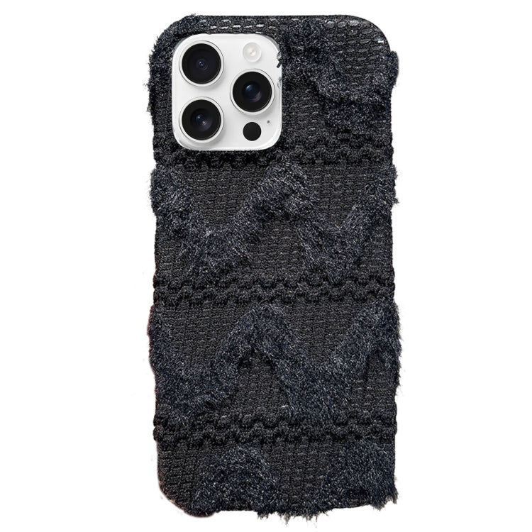 W-texture Plush TPU Phone Case, For iPhone 13 Pro, For iPhone 13, For iPhone 13 Pro Max