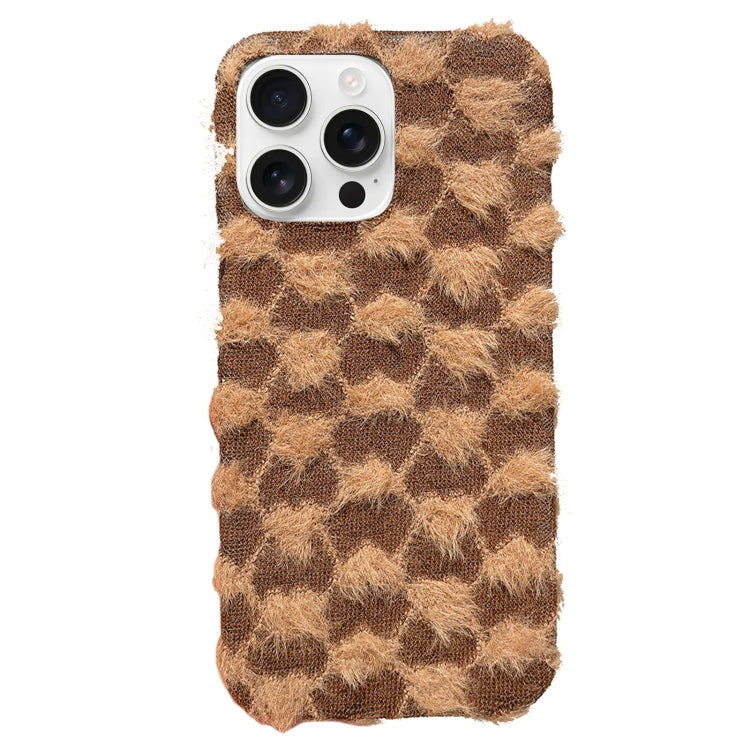Dot Plush TPU Phone Case, For iPhone 13 Pro Max, For iPhone 13 Pro, For iPhone 13