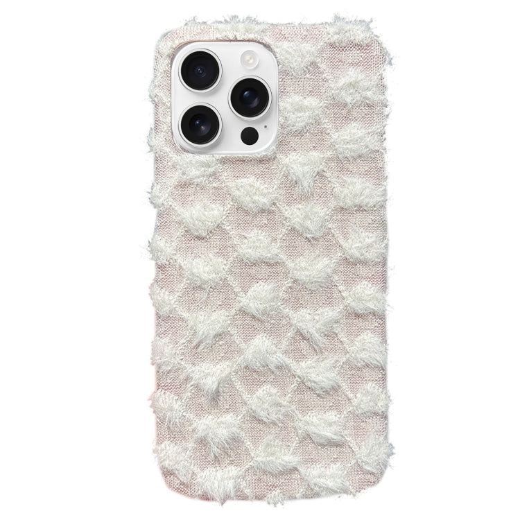 Dot Plush TPU Phone Case, For iPhone 13 Pro Max, For iPhone 13 Pro, For iPhone 13