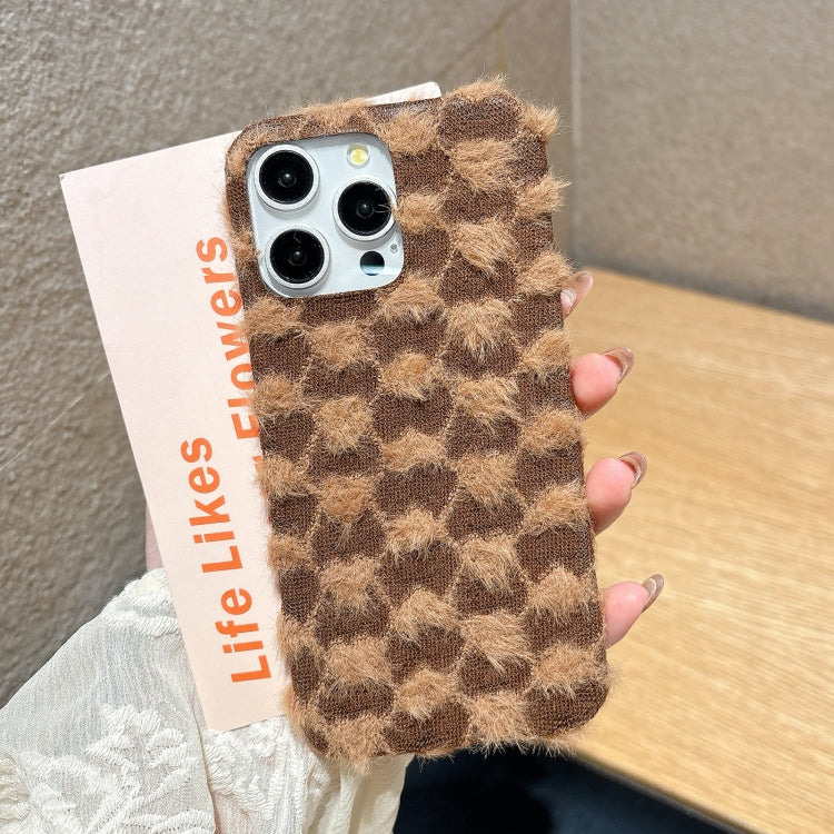 Dot Plush TPU Phone Case, For iPhone 13 Pro Max, For iPhone 13 Pro, For iPhone 13