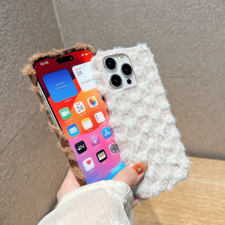 Dot Plush TPU Phone Case, For iPhone 13 Pro Max, For iPhone 13 Pro, For iPhone 13