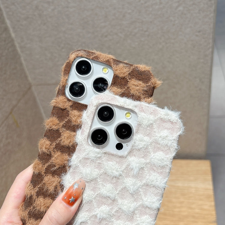 Dot Plush TPU Phone Case, For iPhone 13 Pro Max, For iPhone 13 Pro, For iPhone 13
