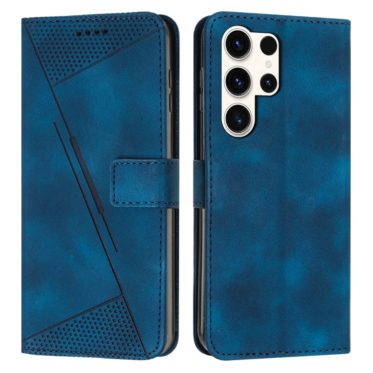 Dream Triangle Leather Phone Case with Lanyard