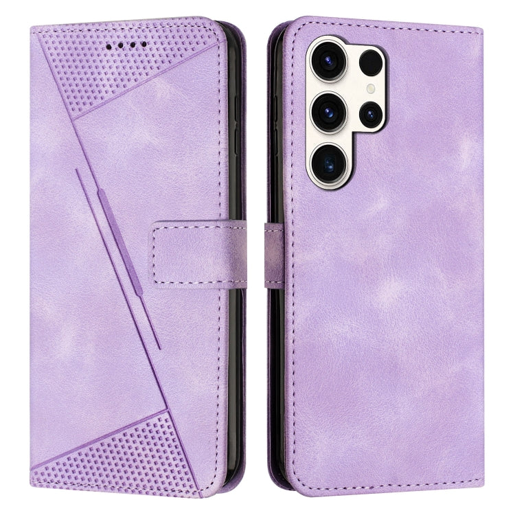 Dream Triangle Leather Phone Case with Lanyard