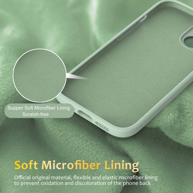Liquid Silicone MagSafe Phone Case with Rotating Holder, For iPhone 15, For iPhone 14 Plus, For iPhone 14, For iPhone 14 Pro