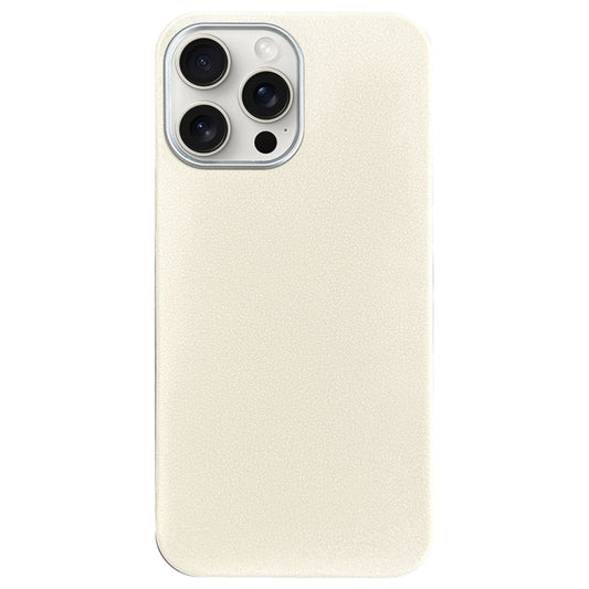 Litchi Pattern Silver Edge Camera Frame Material Phone Case, For iPhone 15 Pro Max, For iPhone 15 Pro, For iPhone 15 Plus, For iPhone 15