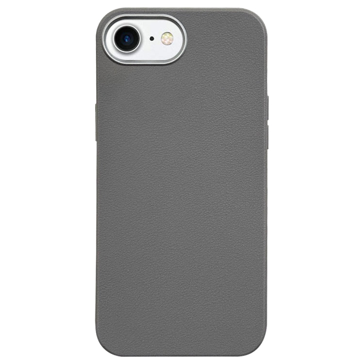 Litchi Pattern Silver Edge Camera Frame Material Phone Case, For iPhone SE 2022 / SE 2020, For iPhone 13 Pro Max, For iPhone 13 Pro, For iPhone 13