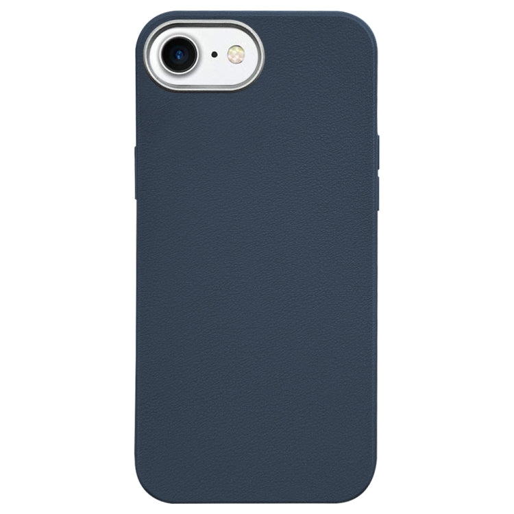 Litchi Pattern Silver Edge Camera Frame Material Phone Case, For iPhone SE 2022 / SE 2020, For iPhone 13 Pro Max, For iPhone 13 Pro, For iPhone 13