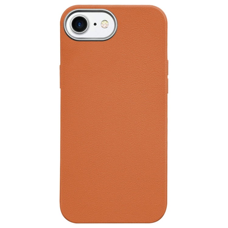 Litchi Pattern Silver Edge Camera Frame Material Phone Case, For iPhone SE 2022 / SE 2020, For iPhone 13 Pro Max, For iPhone 13 Pro, For iPhone 13