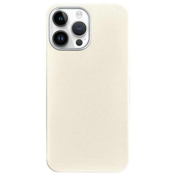 Litchi Pattern Silver Edge Camera Frame Material Phone Case, For iPhone SE 2022 / SE 2020, For iPhone 13 Pro Max, For iPhone 13 Pro, For iPhone 13