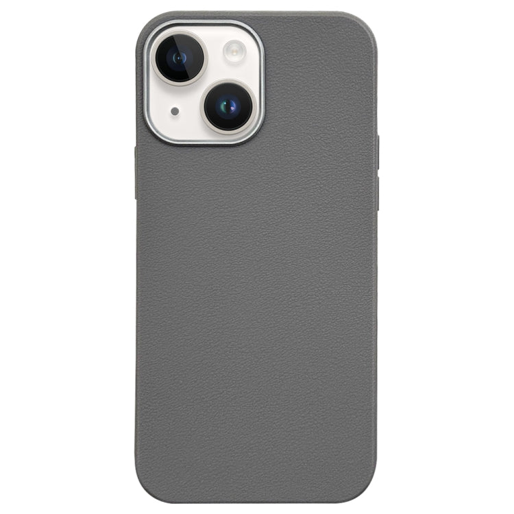 Litchi Pattern Silver Edge Camera Frame Material Phone Case, For iPhone SE 2022 / SE 2020, For iPhone 13 Pro Max, For iPhone 13 Pro, For iPhone 13