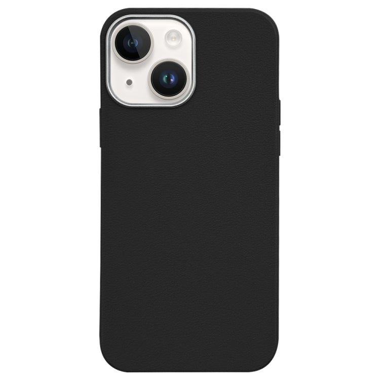 Litchi Pattern Silver Edge Camera Frame Material Phone Case, For iPhone SE 2022 / SE 2020, For iPhone 13 Pro Max, For iPhone 13 Pro, For iPhone 13