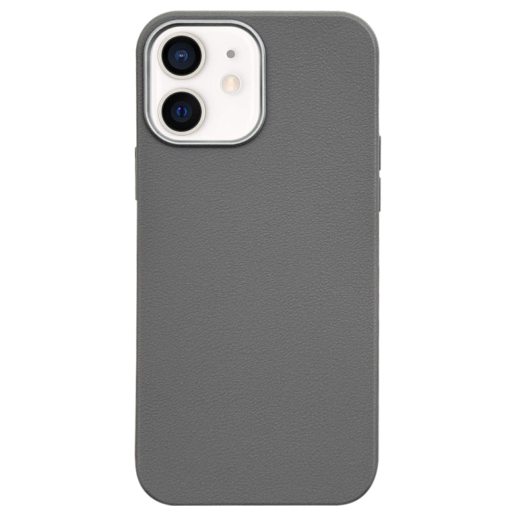 Litchi Pattern Silver Edge Camera Frame Material Phone Case, For iPhone 11, For iPhone 11 Pro, For iPhone XS / X, For iPhone XR