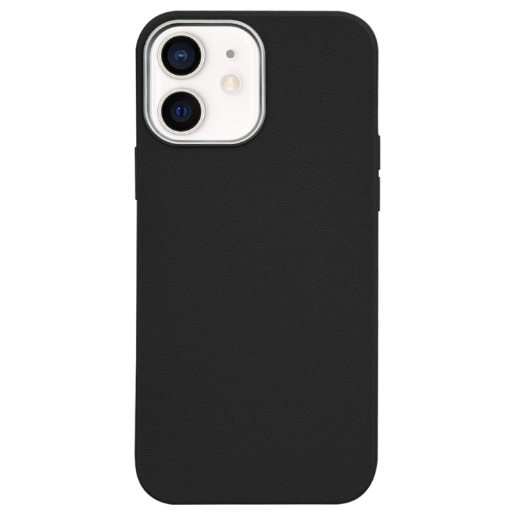 Litchi Pattern Silver Edge Camera Frame Material Phone Case, For iPhone 11, For iPhone 11 Pro, For iPhone XS / X, For iPhone XR